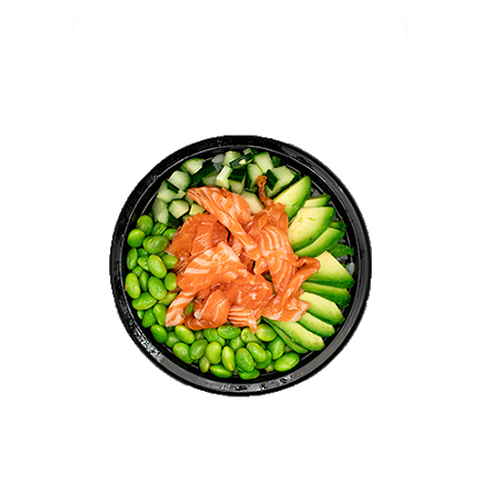 Pokebowl Spicy Salmon