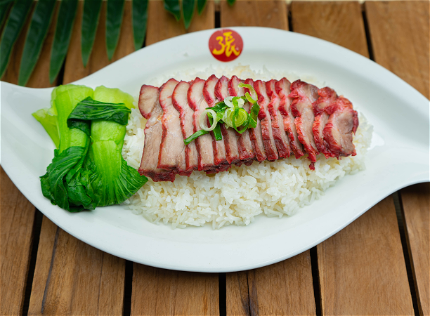 Com Xa Xiu | Roast pork rice