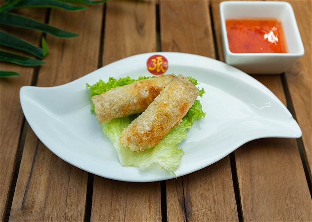 Cha Gio Ga | Deep-fried Chicken Springrolls