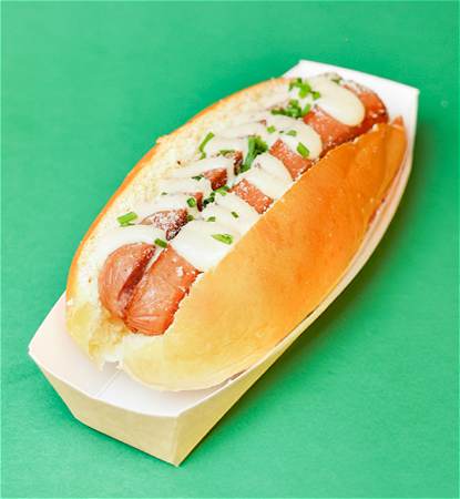 Hotdog 'n Parmesan