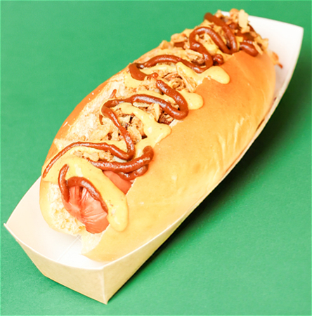 Hotdog 'n Peanut Sauce