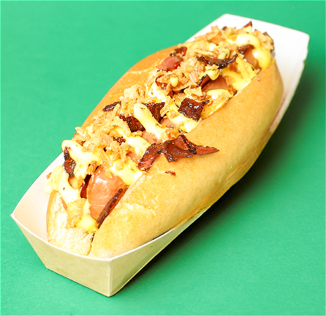 Hotdog ´n Bacon/Cheese