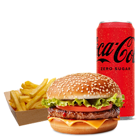Andy's hamburger menu