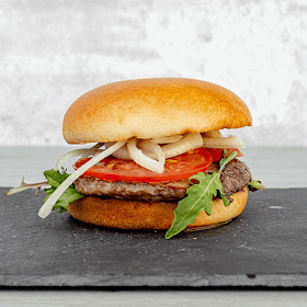 Black Angus burger