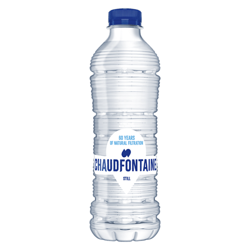 Chaudfontaine blauw 500ml