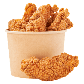 Southern fried kiphaasjes