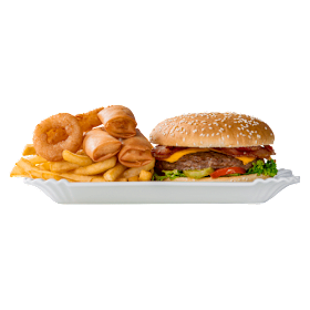 Tastybox 7. 3 uienringen en 3 mini loempia