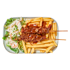 Genietfriet kipsaté