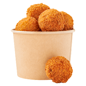 Rundvlees bitterballen 6 stuks