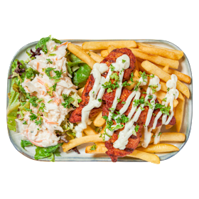 Genietfriet garlic chicken