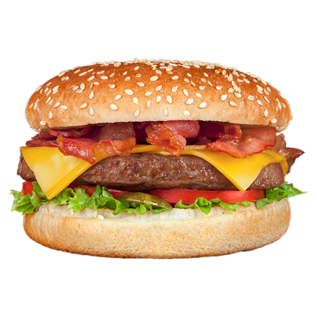 Bacon cheeseburger