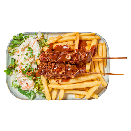 Genietfriet kipsaté