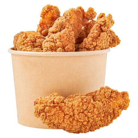 Southern fried kiphaasjes 6 stuks