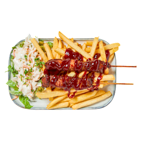 Genietfriet smokey chicken