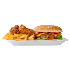 Tastybox 4. 2 Southern fried kiphaasjes