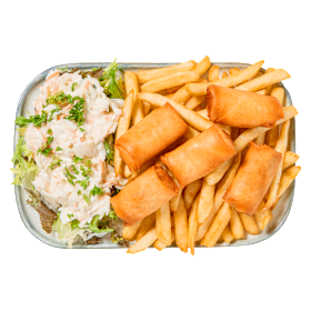 Genietfriet mini loempia