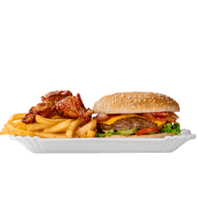 Tastybox 6. 3 chicken wings