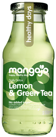 Lemon Green Tea Mangajo 250ml