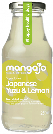 Japanese Yuzu en Lemon Tea Mangajo 250ml