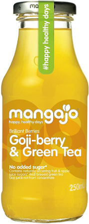 Goji-Berry en Green Tea Mangajo 250ml