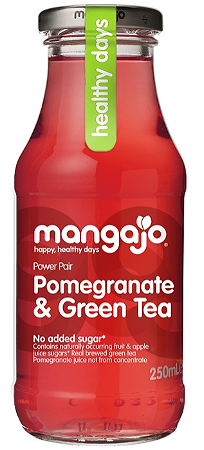 Pomegranate en Green Tea Mangajo 250m