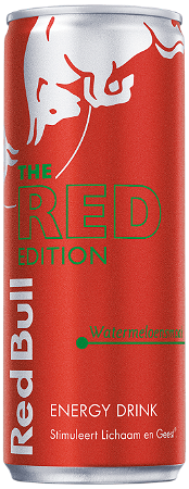 Red bull the red edition