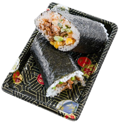 Poké wrap kip