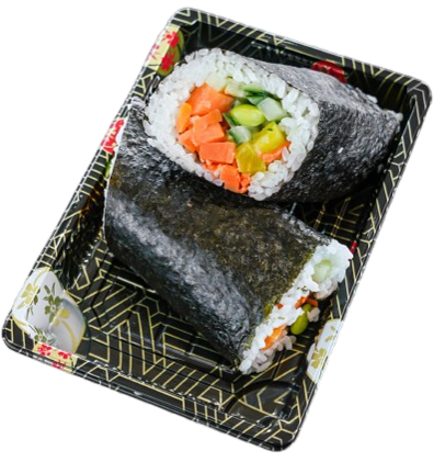 Poké wrap veggie