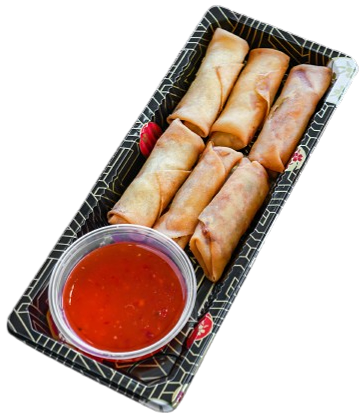 Mini loempia's