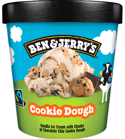 Cookie Dough 465ml