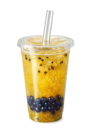 Medium bubble tea