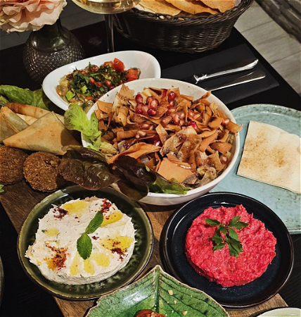 Mezze Menu Zahle