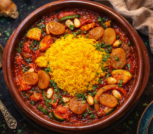 Tajine met groente