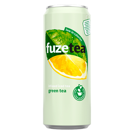 Fuze tea green