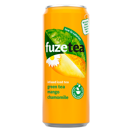 Fuze tea mango chamomile
