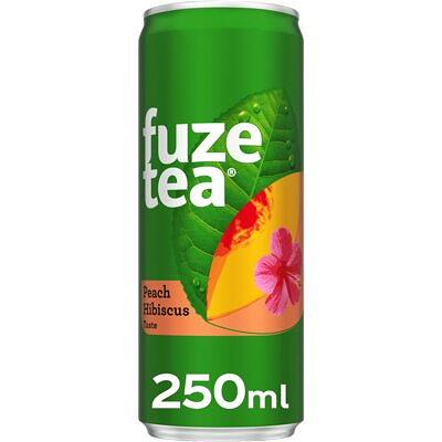 Fuze Tea Peach Hibiscus 