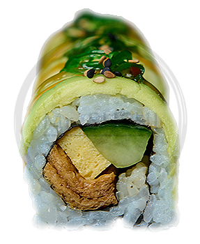 Soft Shell Veggie Roll 