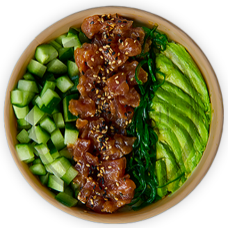Wasabi Soju Tuna Bowl