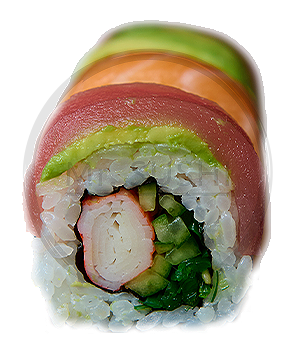 Rainbow Roll