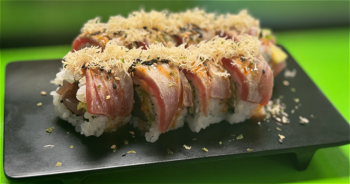 Fire and Ice Tuna roll