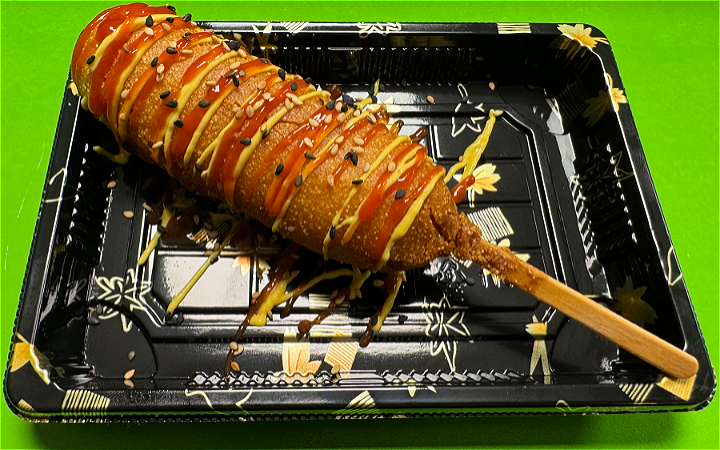 *NEW* Korean Corndog Cheese