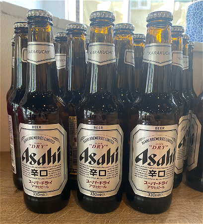 Asahi bier