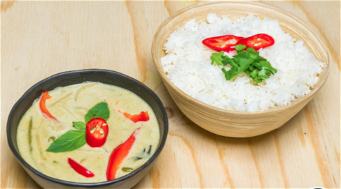 Keang kiao wan, groene curry