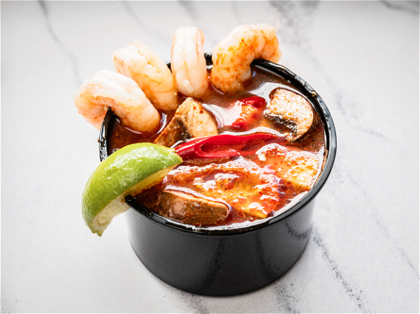Tom yam koeng