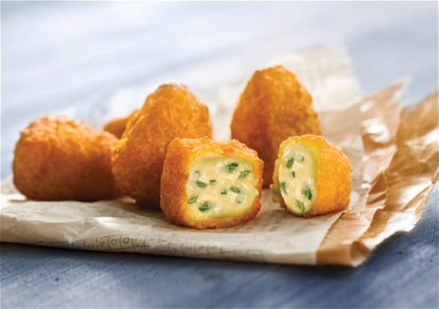 cheese cheddar nuggets 6 st 