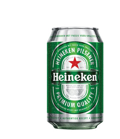  Heineken blik