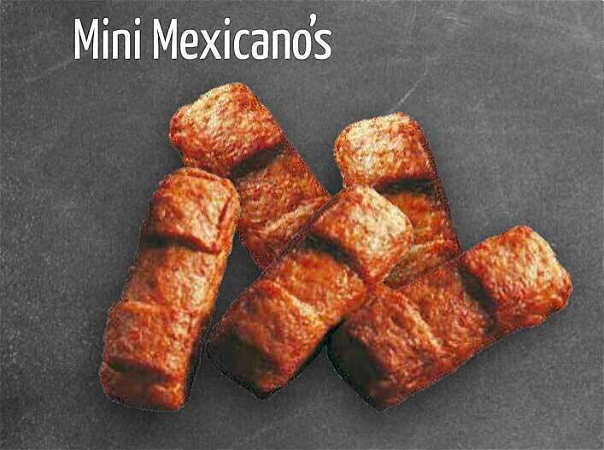 mini mexicano's  5 stuks