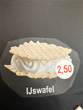 wafel ijs 