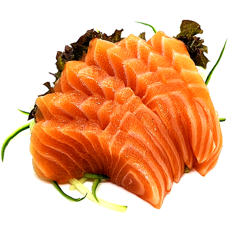 Salmon sashimi 6 stuks