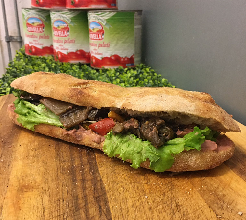 Special Hummus Panino ( Vegan )